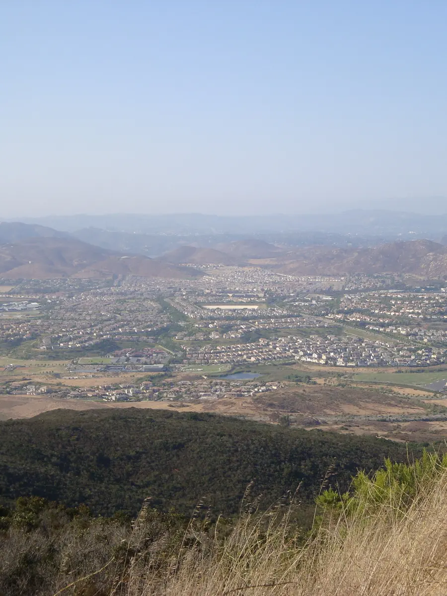 4S Ranch seen from Black Mountain