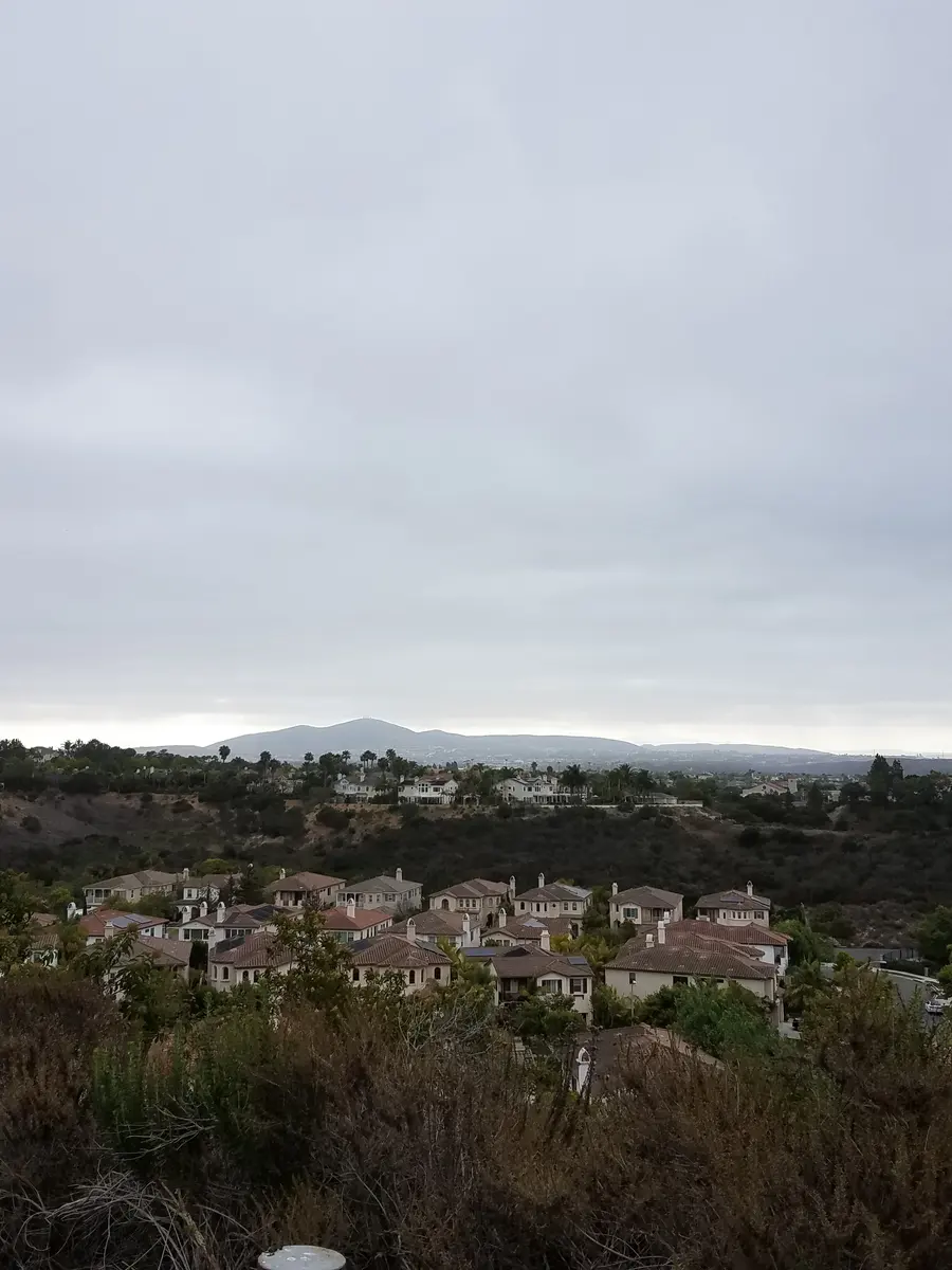 Black Mountain, the landmark peak above Rancho Peñasquitos