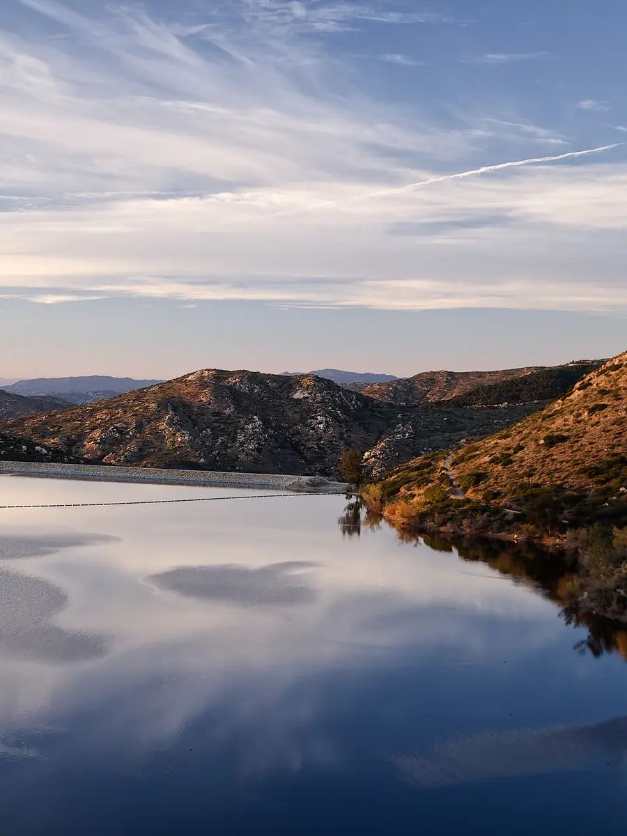 Lake Poway in Poway