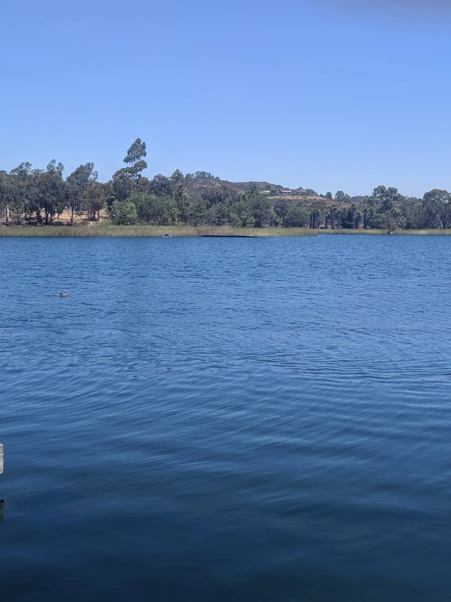 Lake Miramar in Scripps Ranch